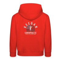 Kids‘ Premium Hoodie - red