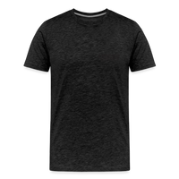 Men's Premium T-Shirt Black Flag - charcoal grey