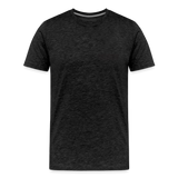 Men's Premium T-Shirt Black Flag - charcoal grey