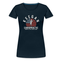 KC FLag Women’s Premium T-Shirt - deep navy