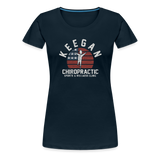 KC FLag Women’s Premium T-Shirt - deep navy