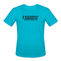 Men’s Moisture Wicking Performance T-Shirt - turquoise