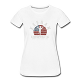 KC FLag Women’s Premium T-Shirt - white