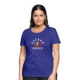 KC FLag Women’s Premium T-Shirt - royal blue
