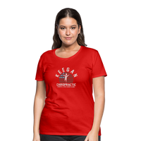 KC FLag Women’s Premium T-Shirt - red