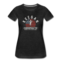 KC FLag Women’s Premium T-Shirt - charcoal grey