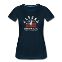 KC FLag Women’s Premium T-Shirt - deep navy