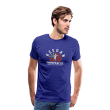 KC FLag Men's Premium T-Shirt - royal blue