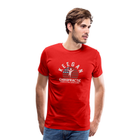 KC FLag Men's Premium T-Shirt - red