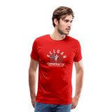 KC FLag Men's Premium T-Shirt - red