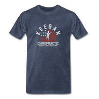 KC FLag Men's Premium T-Shirt - heather blue