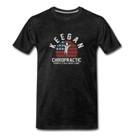 KC FLag Men's Premium T-Shirt - charcoal grey