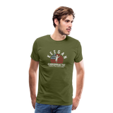 KC FLag Men's Premium T-Shirt - olive green