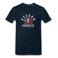 KC FLag Men's Premium T-Shirt - deep navy