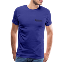 Men's Premium T-Shirt Black Flag - royal blue
