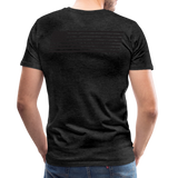 Men's Premium T-Shirt Black Flag - charcoal grey