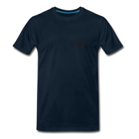 Men's Premium T-Shirt Black Flag - deep navy