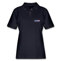 Women's Pique Polo Shirt - midnight navy