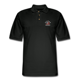 Men's Pique Polo Shirt - black