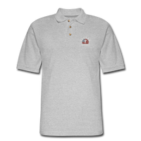 Men's Pique Polo Shirt - heather gray