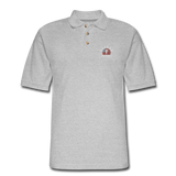 Men's Pique Polo Shirt - heather gray
