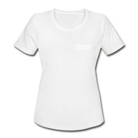 Women's Moisture Wicking Performance T-Shirt - white
